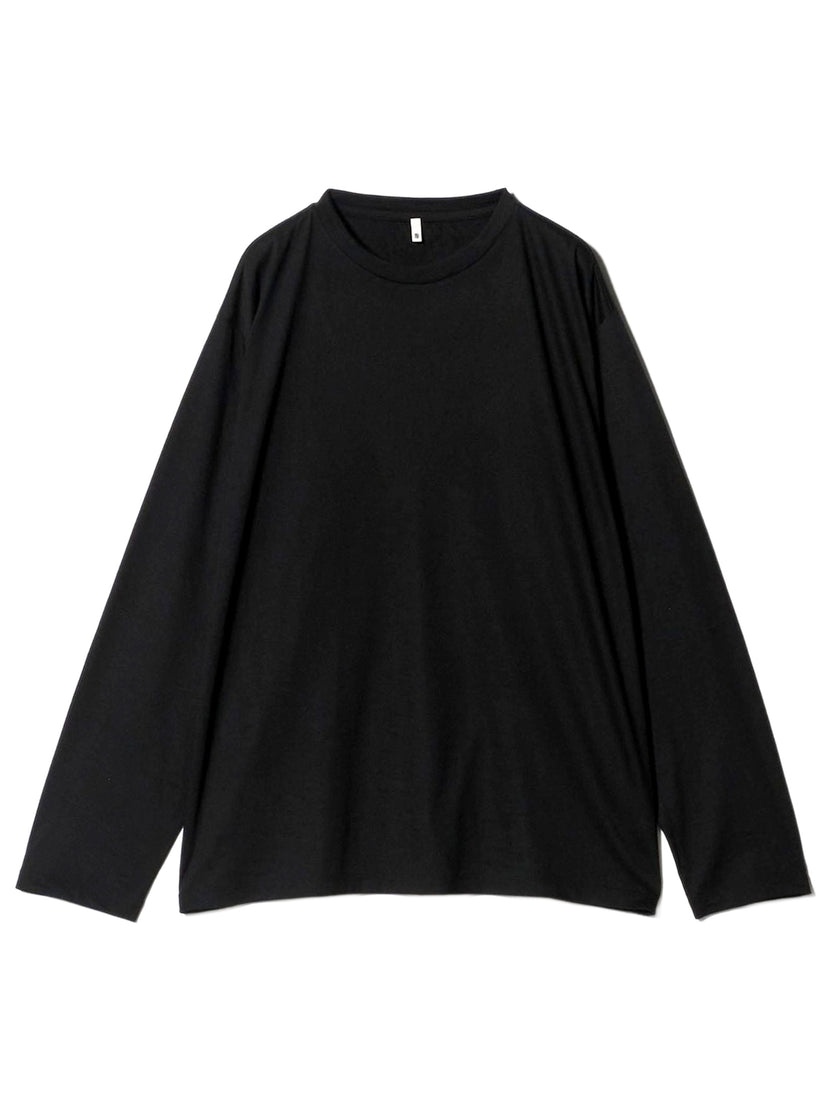 カシミヤ ロングスリーブTシャツ