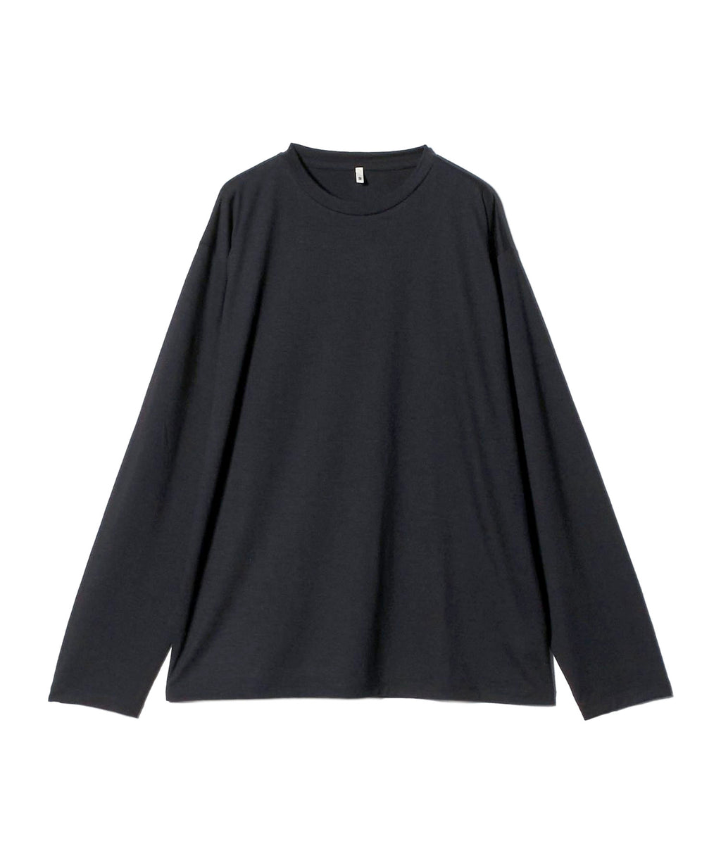 カシミヤ ロングスリーブTシャツ