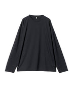 カシミヤ ロングスリーブTシャツ
