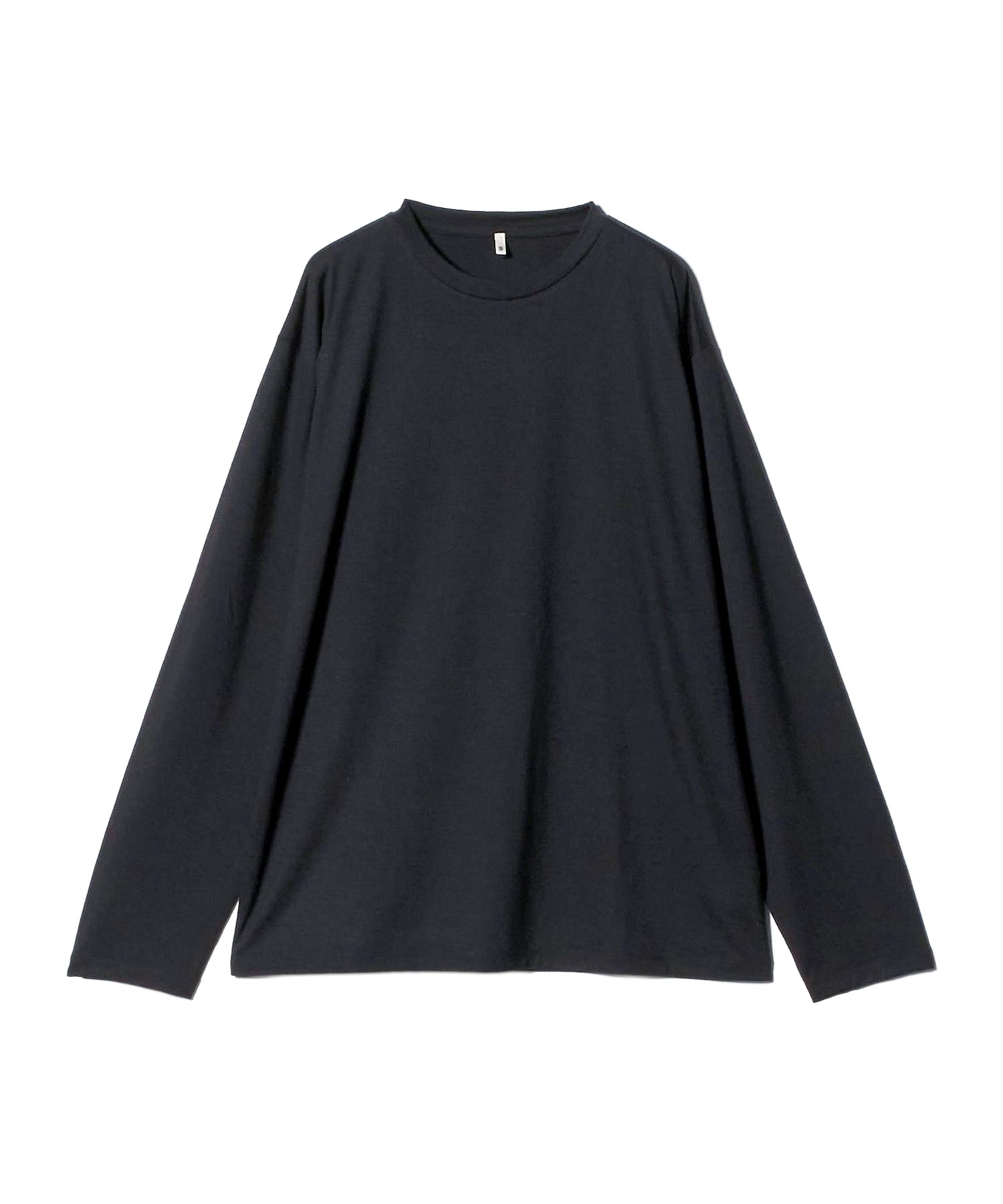 カシミヤ ロングスリーブTシャツ