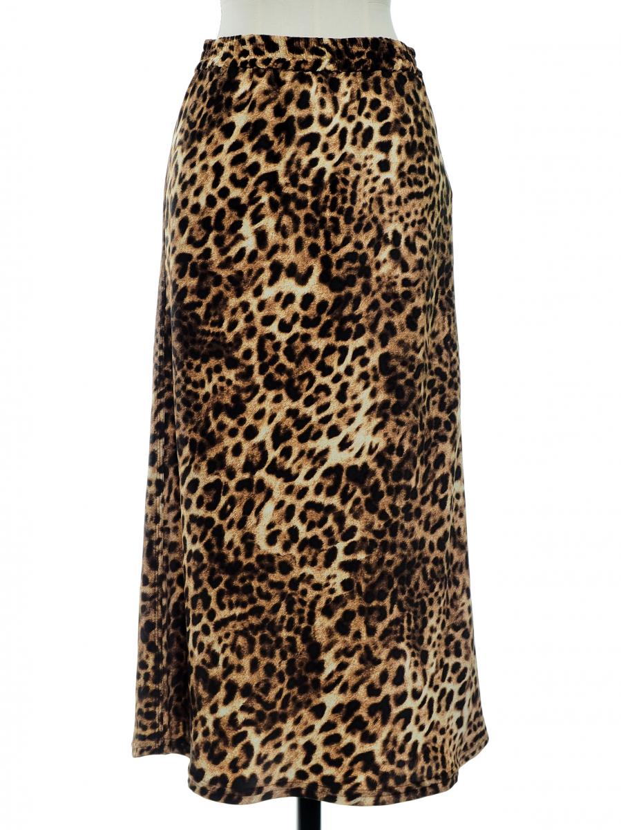 Oblada LEOPARD PRNT SKIRT 商品画像 1