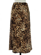 Oblada LEOPARD PRNT SKIRT 商品画像 1