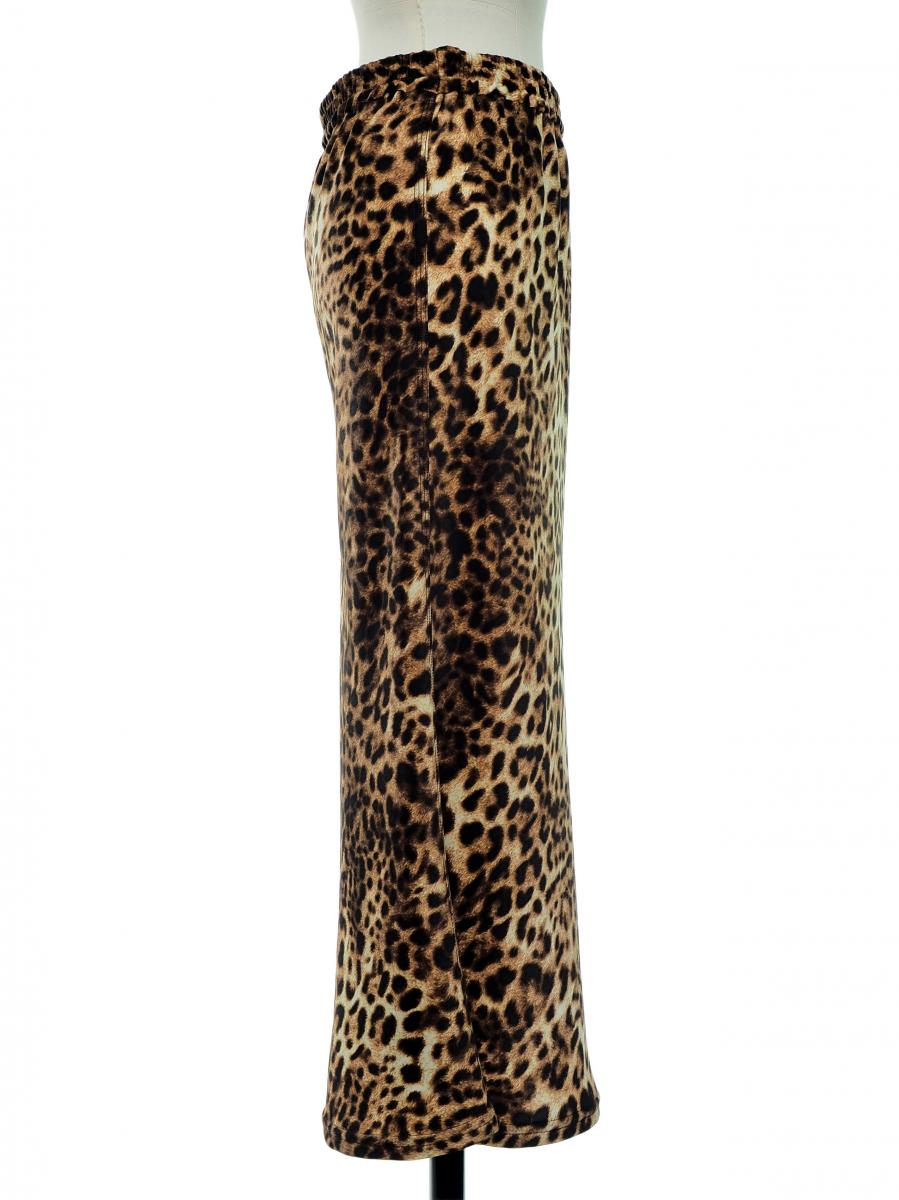 Oblada LEOPARD PRNT SKIRT 商品画像 2