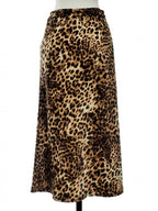 Oblada LEOPARD PRNT SKIRT 商品画像 3