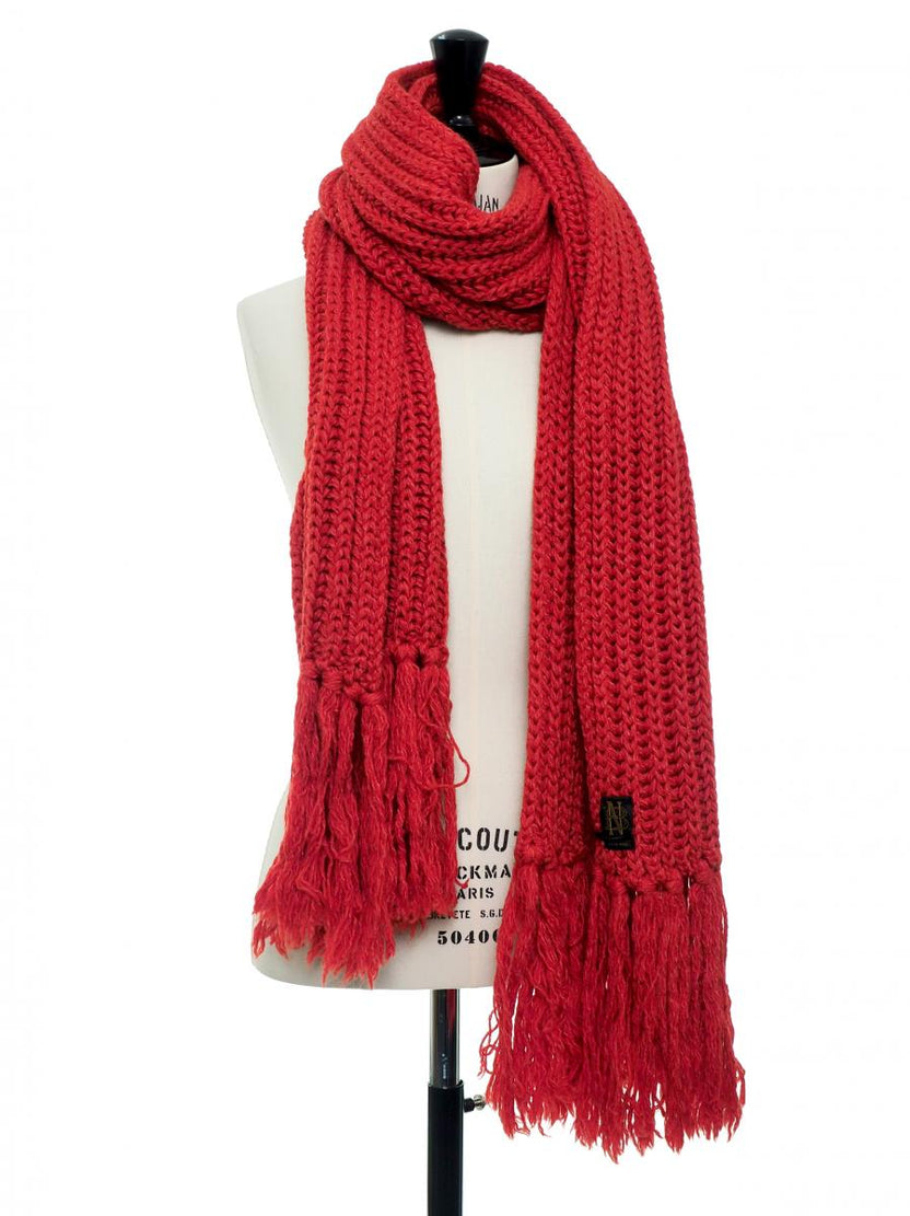 BATONER FRINGE MUFFLER LONG 商品画像 1