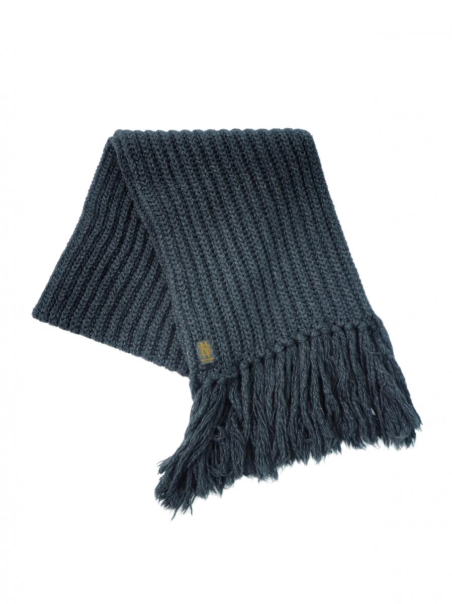 BATONER FRINGE MUFFLER LONG 商品画像 5