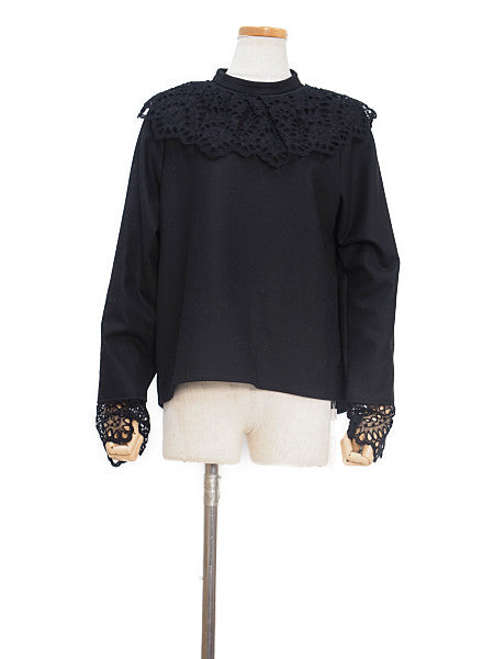 COEL 2WAYレースコンビブラウス【SALE40%OFF】 商品画像 1