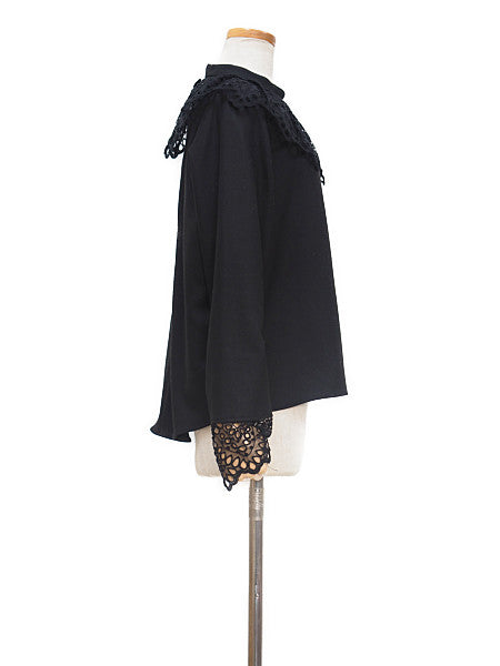 COEL 2WAYレースコンビブラウス【SALE40%OFF】 商品画像 2
