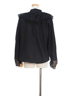 COEL 2WAYレースコンビブラウス【SALE40%OFF】 商品画像 3