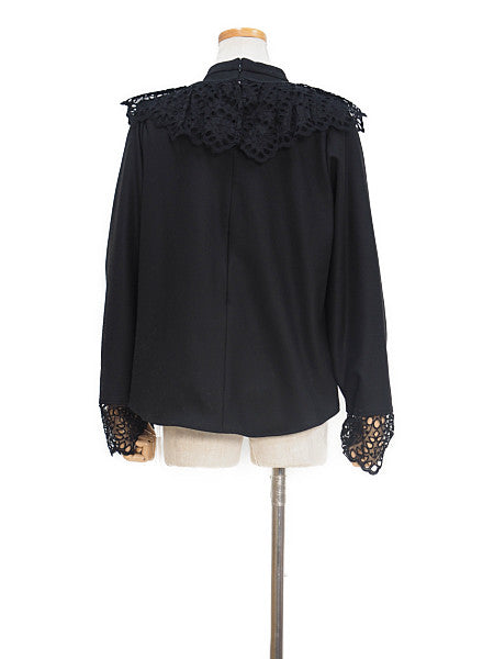 COEL 2WAYレースコンビブラウス【SALE40%OFF】 商品画像 3