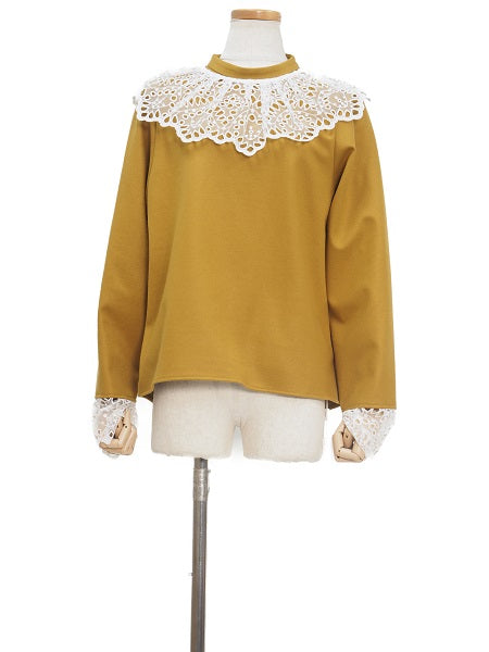 COEL 2WAYレースコンビブラウス【SALE40%OFF】 商品画像 5