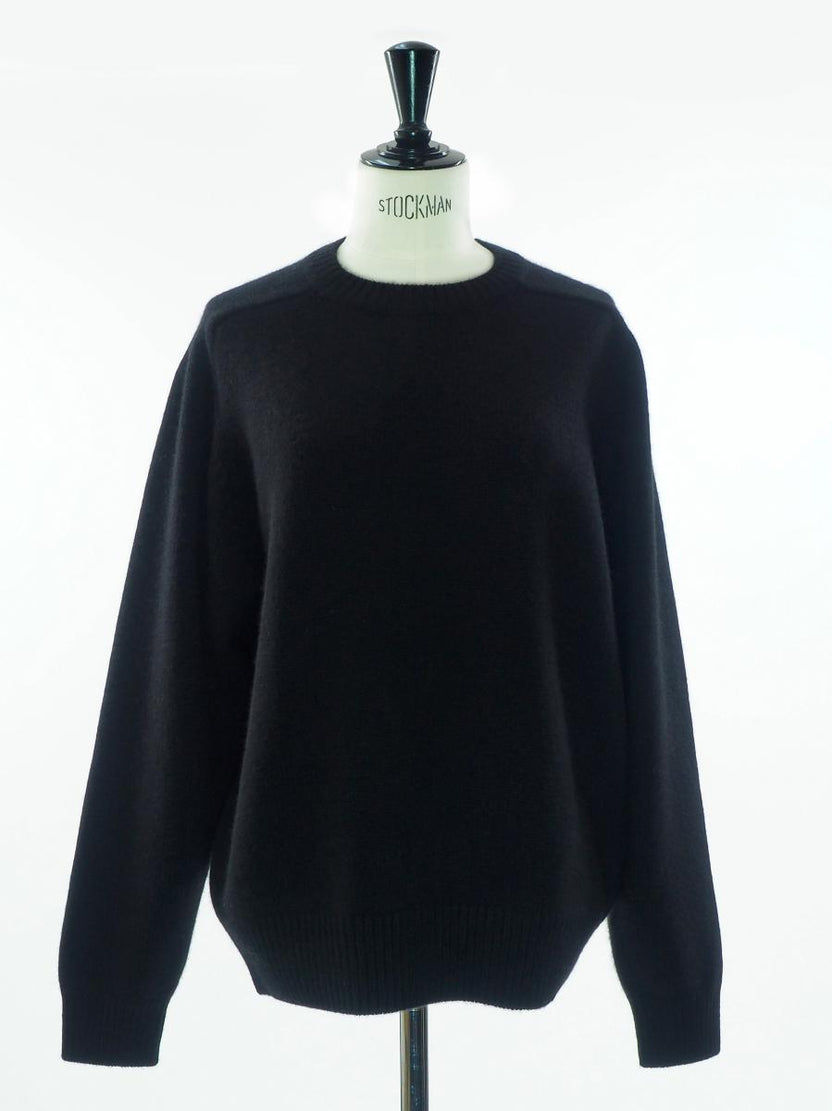 BATONER INNOCENT CASHMERE HEAVY WEIGHT CREW NECK 商品画像 1