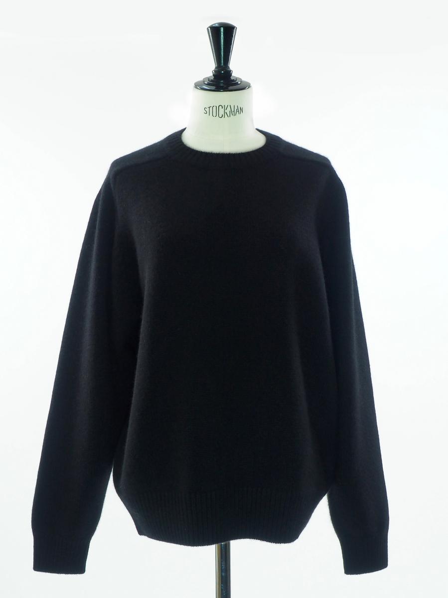 BATONER INNOCENT CASHMERE HEAVY WEIGHT CREW NECK 商品画像 2