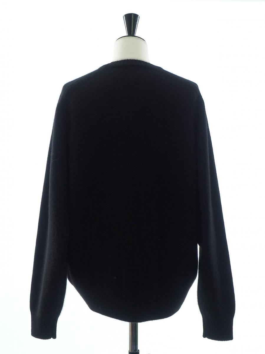 BATONER INNOCENT CASHMERE HEAVY WEIGHT CREW NECK 商品画像 4