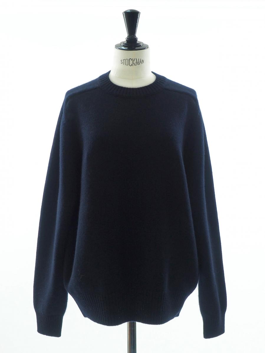 BATONER INNOCENT CASHMERE HEAVY WEIGHT CREW NECK 商品画像 5