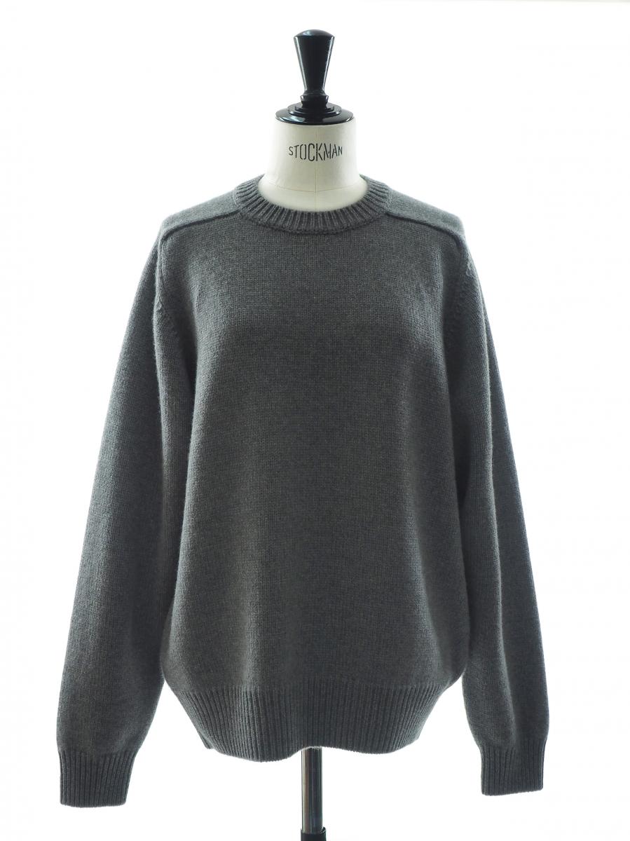 BATONER INNOCENT CASHMERE HEAVY WEIGHT CREW NECK 商品画像 6
