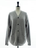 BATONER CASHMERE FOX V CARDIGAN 商品画像 1