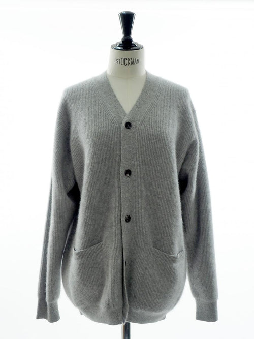 BATONER CASHMERE FOX V CARDIGAN 商品画像 1