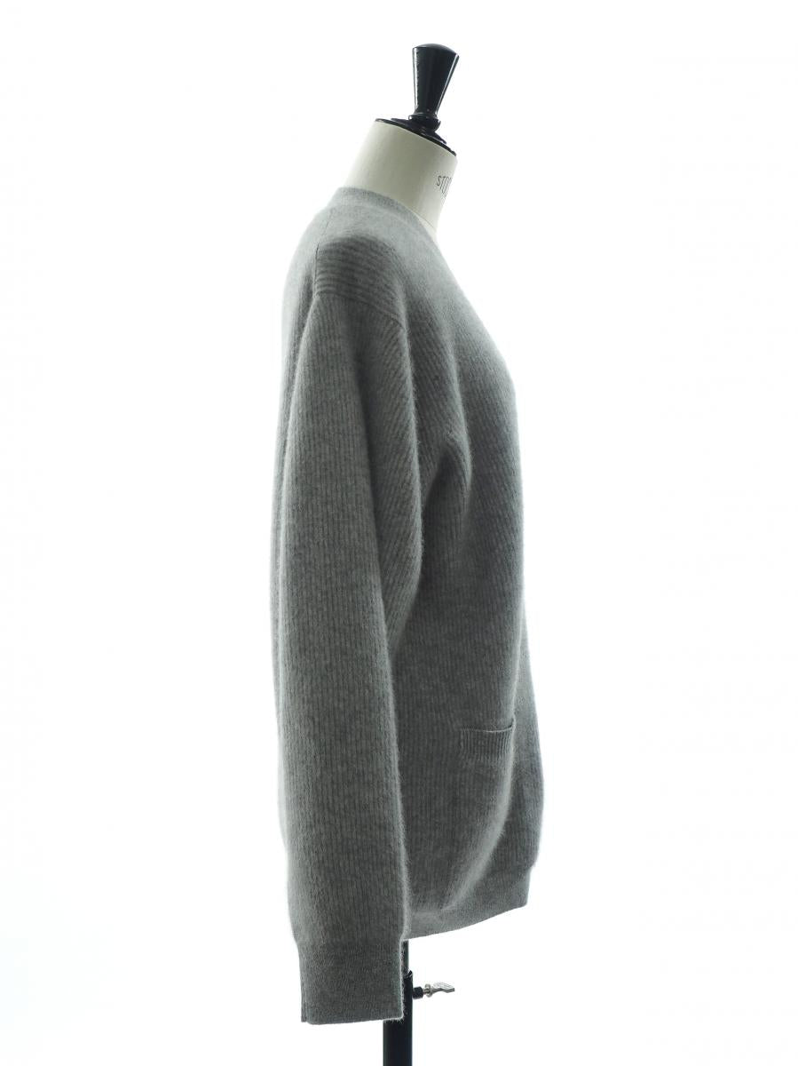 BATONER CASHMERE FOX V CARDIGAN 商品画像 2