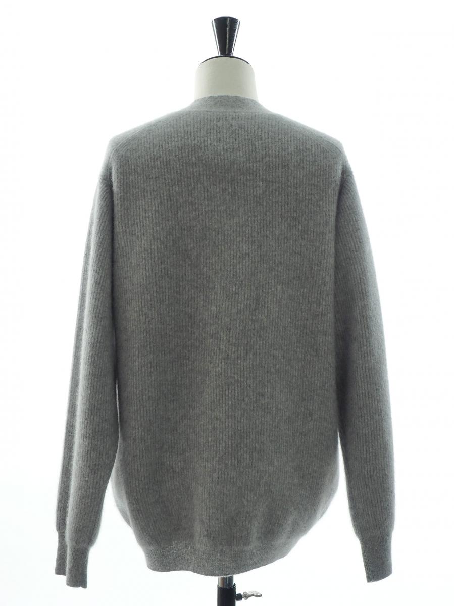 BATONER CASHMERE FOX V CARDIGAN 商品画像 3