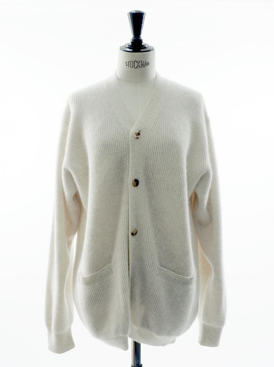 BATONER CASHMERE FOX V CARDIGAN 商品画像 4