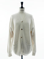 BATONER CASHMERE FOX V CARDIGAN 商品画像 4