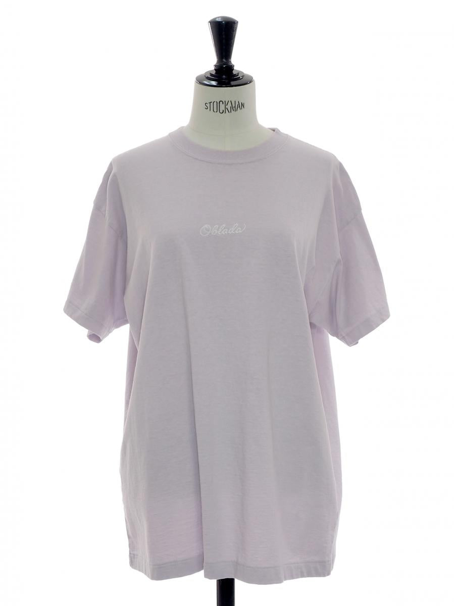 Oblada EMBROIDERY TEE 商品画像 1