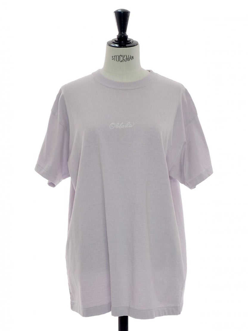 Oblada EMBROIDERY TEE 商品画像 1