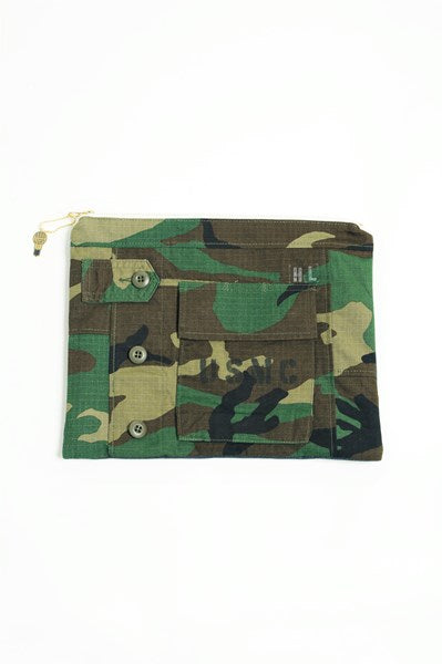 Button Works CAMOUFLAGE crutch　BAG 商品画像 1