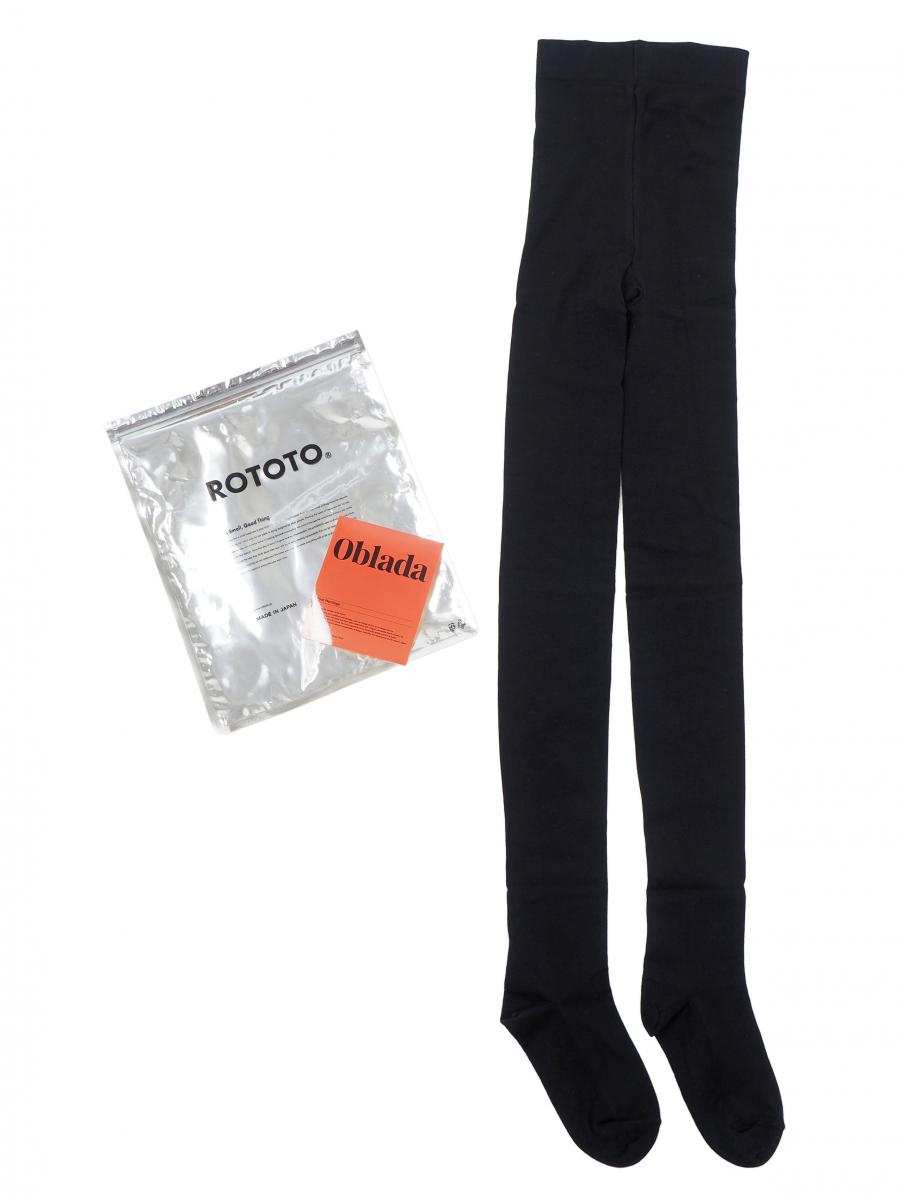 Oblada 【Oblada × ROTOTO】TIGHTS 商品画像 3