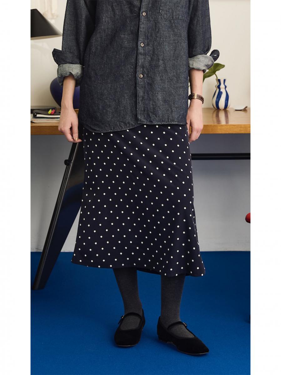 Oblada DOT EASY SKIRT 商品画像 2