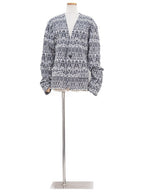 77circa original Jacquard no collar jacket 商品画像 1