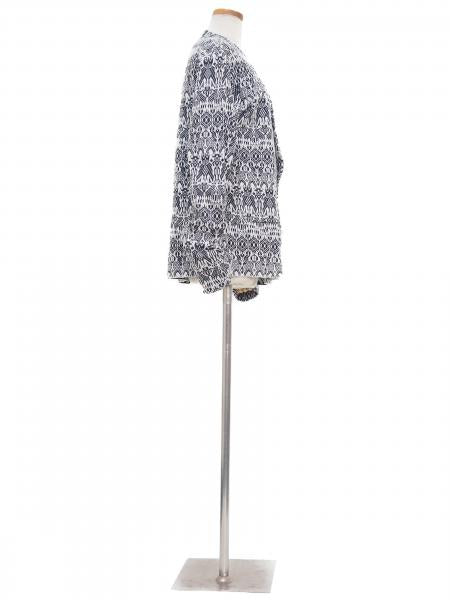77circa original Jacquard no collar jacket 商品画像 2