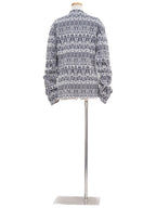 77circa original Jacquard no collar jacket 商品画像 3
