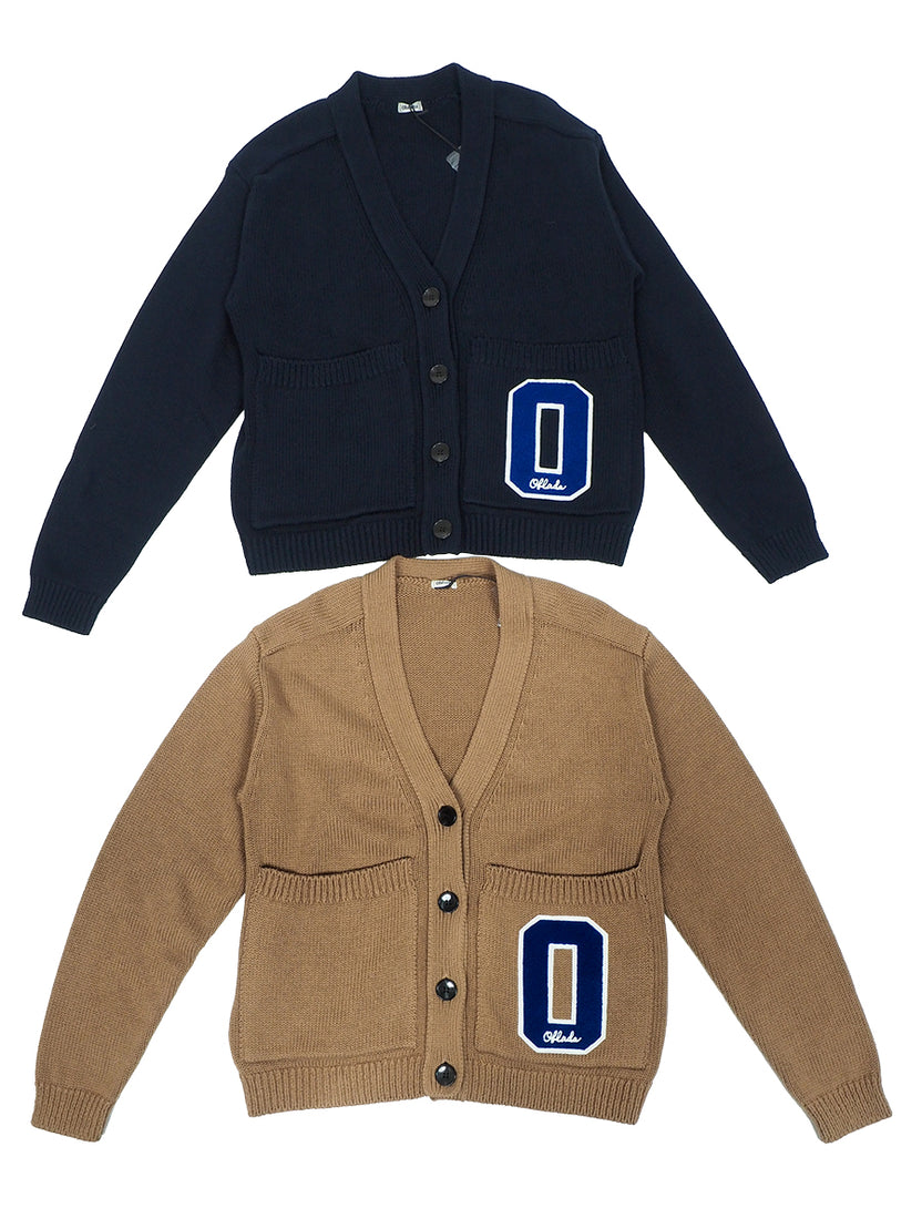Oblada COLLEGE CARDIGAN 商品画像 1