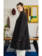 FEATHER COAT