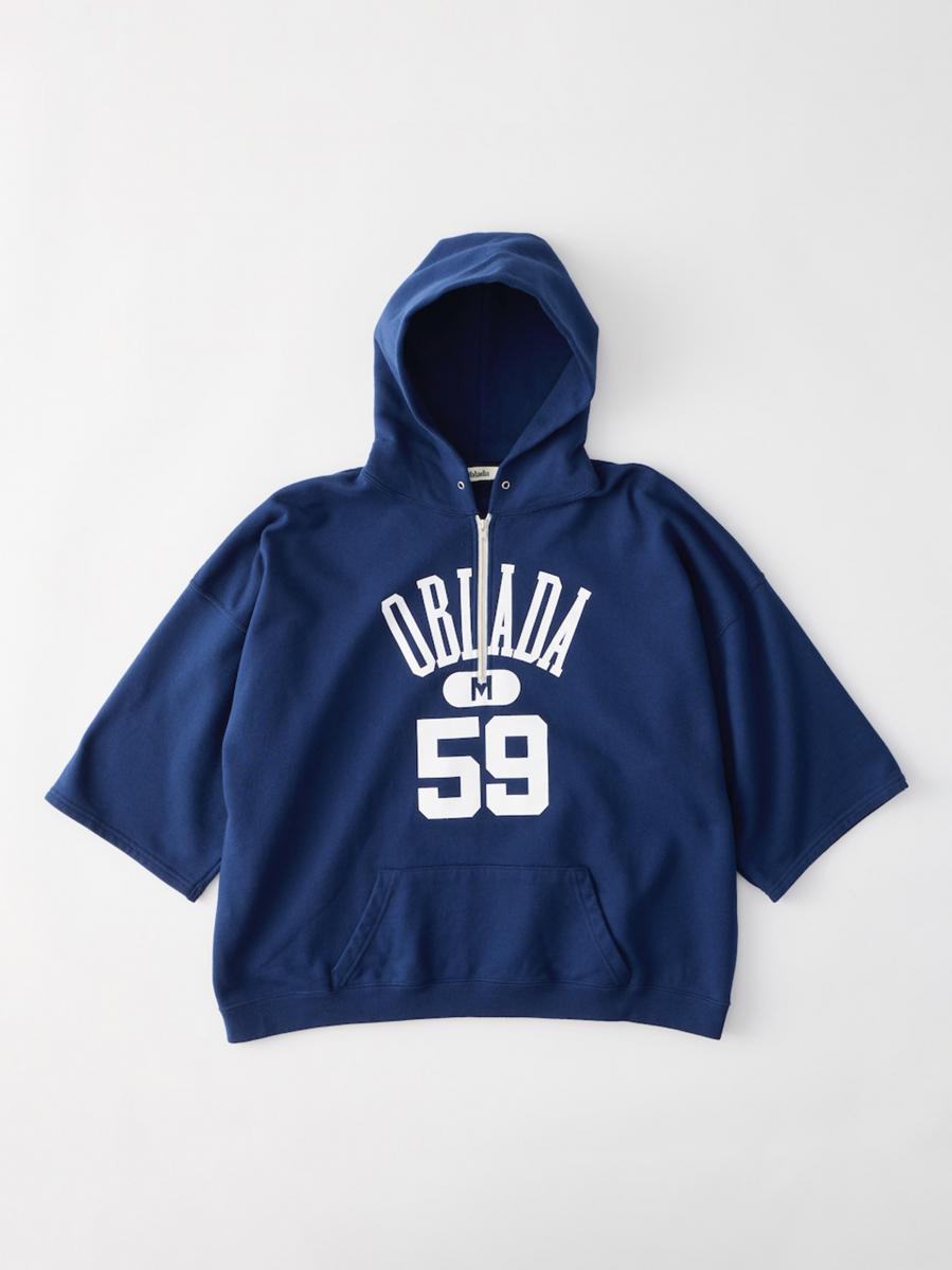 Oblada HALF ZIP HOODIE 商品画像 1