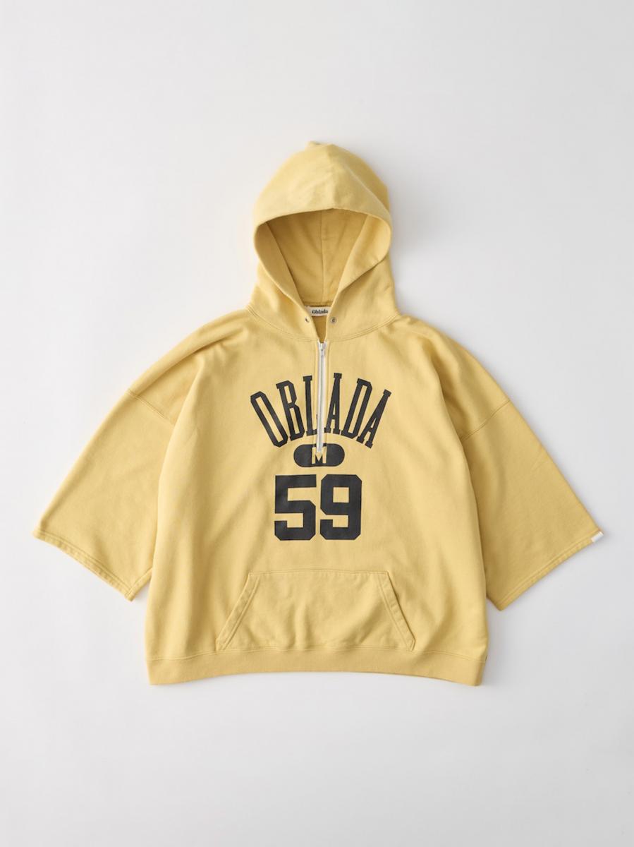 Oblada HALF ZIP HOODIE 商品画像 5