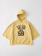 Oblada HALF ZIP HOODIE 商品画像 5