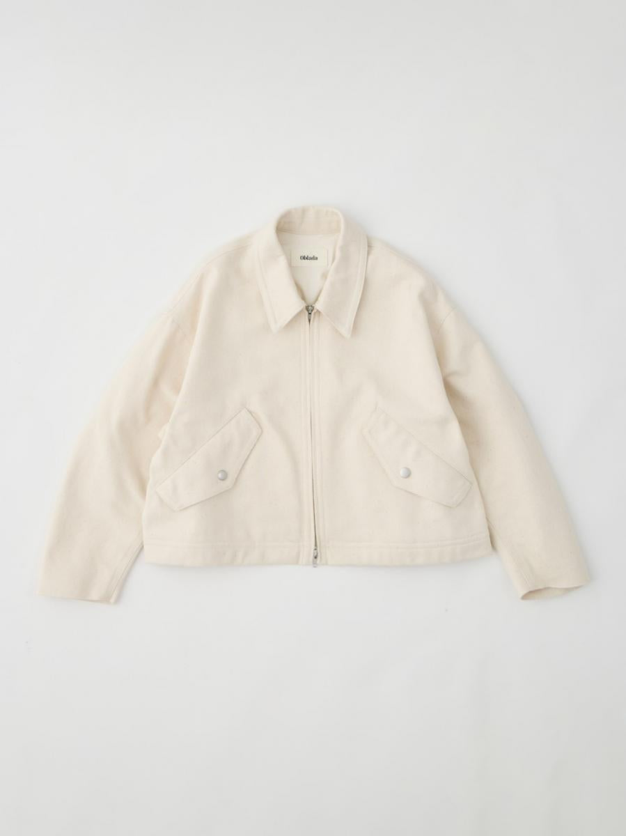 Oblada BRITISH TWILL OXFORD BLOUSON 商品画像 1