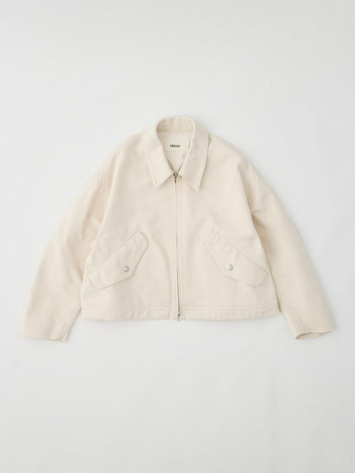 Oblada BRITISH TWILL OXFORD BLOUSON 商品画像 1