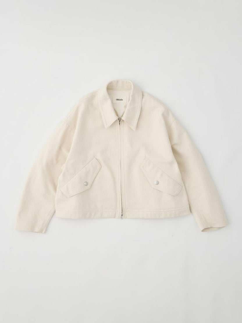 Oblada BRITISH TWILL OXFORD BLOUSON 商品画像 1