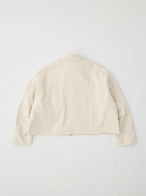 Oblada BRITISH TWILL OXFORD BLOUSON 商品画像 2
