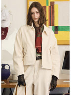Oblada BRITISH TWILL OXFORD BLOUSON 商品画像 3