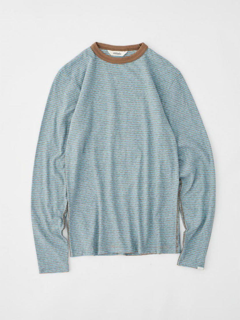 MULTI BORDER LONG TEE
