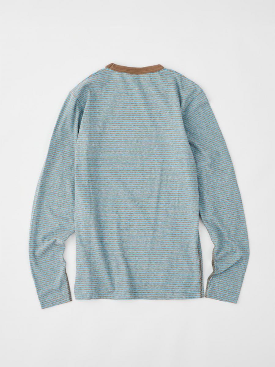 MULTI BORDER LONG TEE