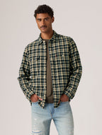 195730308 JACKSON WORKER NAVY / BLACK CHECK