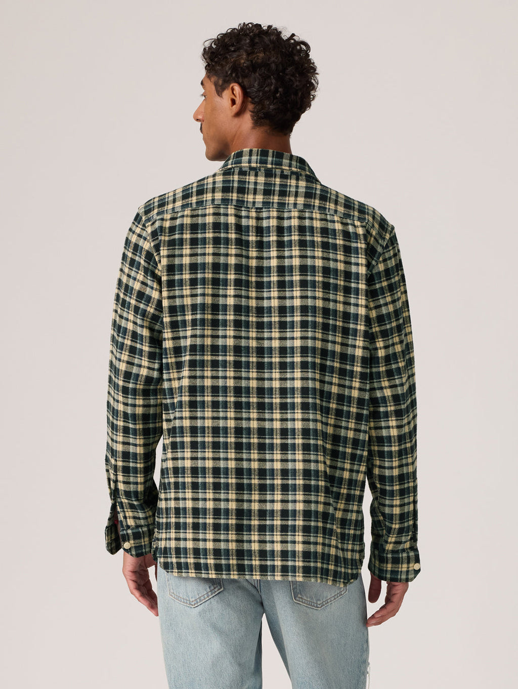 195730308 JACKSON WORKER NAVY / BLACK CHECK