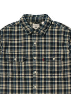 195730308 JACKSON WORKER NAVY / BLACK CHECK
