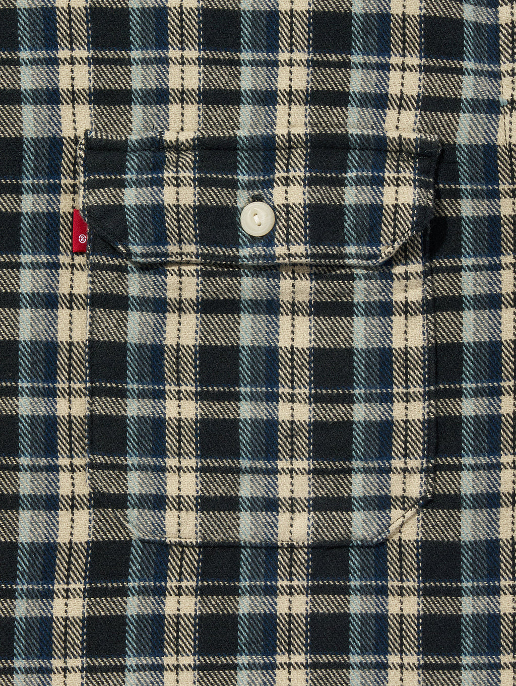 195730308 JACKSON WORKER NAVY / BLACK CHECK